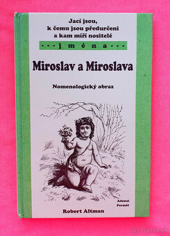 Miroslav a Miroslava.Výklad mena. - 2