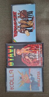 MC kazety - hudba - južná Amerika - 2
