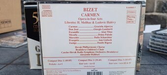 Bizet- Carmen 3 CD set Opera classics - 2