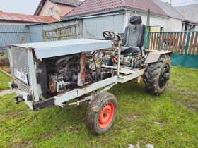 Traktor domácej výroby - 2