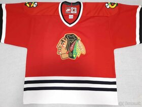 Hokejový retro dres Chicago Black Hawks NHL Nike - 2