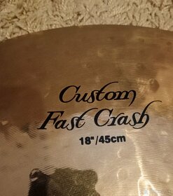 Zildjian K Custom 18 Fast crash - 2