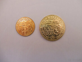 2 a 5 dukátová medaila Oživenie kremnického baníctva - 2