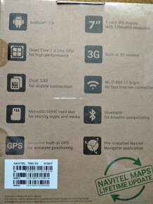NAVITEL T500 3G tablet - 2