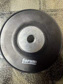 Unášač 115 mm na vulcanfibrové kotúče - 2