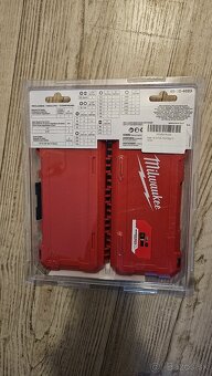 45ks Milwaukee set PACKOUT - 2