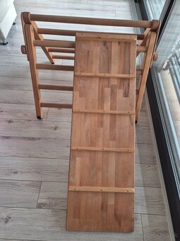 Piklerovej triangel buk (masív) montessori - 2
