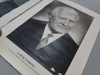 štátnicke portréty Svoboda, Široký - 2