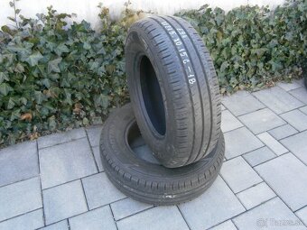 Predám 2x letné pneu Hankook 215/70 R15C 109/107S - 2