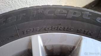 Predam hlinikove disky VW Golf R15 - 2