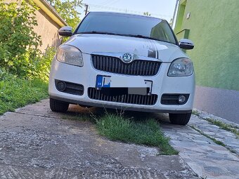 Škoda Fabia 2 1.2 htp - 2