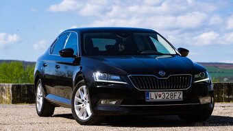 Škoda Superb 2.0 CR TDI – Style plus - 2