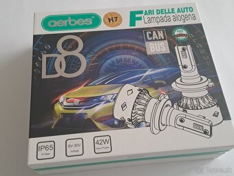 Led žiarovky H7 - 42W - CanBus - 4800 Lm - 2