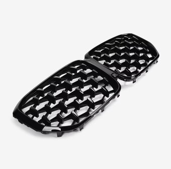 Predná maska BMW rad X5 G05 2019-2022 Diamond Style TOP - 2