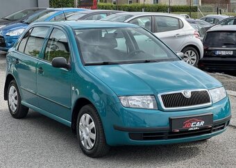 Škoda Fabia 1.2i 40kw ZÁMEK Ř.P. PŮVOD ČR benzín manuál - 2