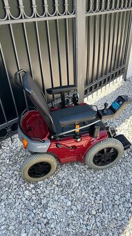 Predám elektrický invalidný vozík Optimus Meyra nemeckej Vyr - 2