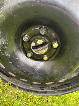 Disky 5x105 R16 snímač tlaku - 2