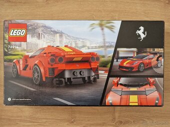 Lego Speed Champions 76914 Ferrari 812 Competizione - 2