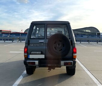 Toyota Land Cruiser LJ70, 2.4TD, 1992 - 2
