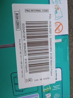 Plienky Pampers - 2