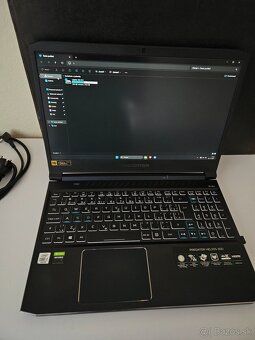 Herný notebook Acer Predator - 2