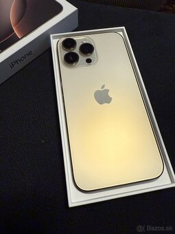 Apple iPhone 14 Pro Max 128GB – zlatý - 2