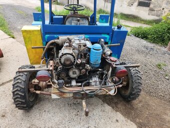 Mt8 046 Horská sekačka - 2