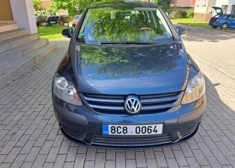 Volkswagen Golf Plus 1,9 TDI nafta manuál 77 kw - 2