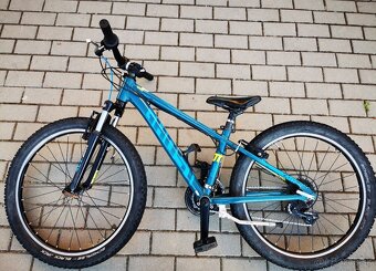 Predám detsky hliníkový bicykel GHOST KATO 24 - 2