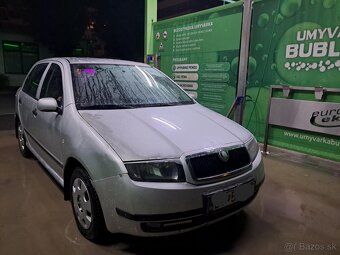 Škoda Fabia 1.4mpi - 2