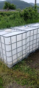 Predám IBC kontajner - 2