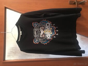 KENZO originál black pánska mikinka L - 2