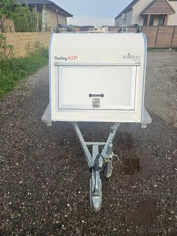 Privesny vozik pre 4 velkych psov - 2