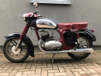 Jawa 350/354 kývačka - 2