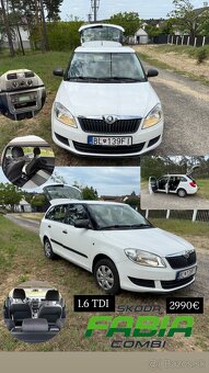 ŠKODA FABIA 1.6 TDI COMBI - 2