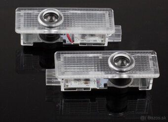 sada LED BMW M Performance logo projektorov - 2