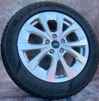 Nové orig. zimní alu Ford Transit Connect 215/55R17 - 2