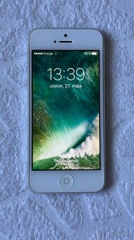 iPhone 5 32GB Silver - 2