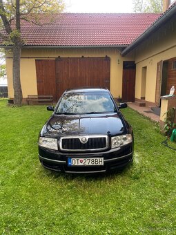 Škoda superb - 2
