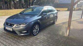 Predám vymením Seat leon fr 2,0 TDi 135 kW automat dsg - 2