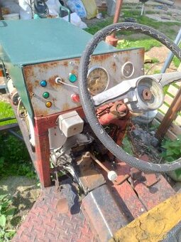 Malotraktor domácej výroby - 2