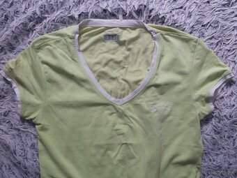 Limetkové tričko REEBOK S - 2