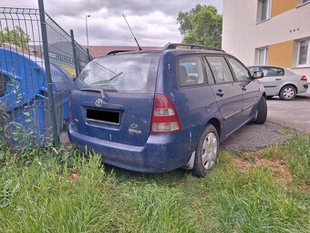 Toyota corolla - 2