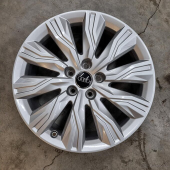 Hliníkové AUDI disky 5x112 R18 7,5J ET39 - 2