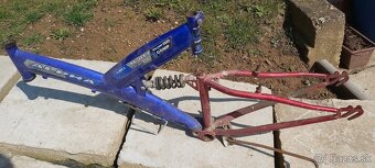 Celoodpruzeny ram - 2