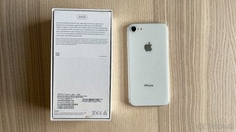 Apple iPhone 8 biely, 64 GB + extra tvrdené sklo - 2