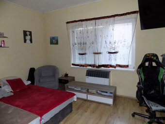 Na predaj domček v Rúbani s krásnym pozemkom 3436m2 vhodné - 2