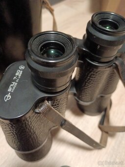 Ďalekohľad BPC 7x50 top stav - 2