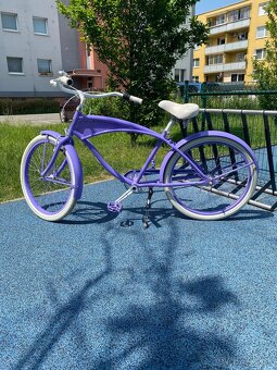 Predám RETRO dámsky bicykel - 2