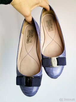 Salvatore Ferragamo- luxusné balerínky veľkosť 36 - 2